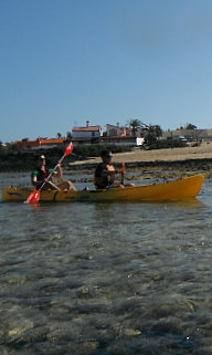 Sit on Top Kayak Near Corralejo Sit on Top Kayak Near Corralejo