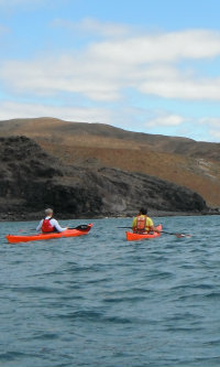 Sea Kayaks near Giniginimar Sea Kayaks near Giniginimar