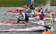 200m canoe kayak sprint start