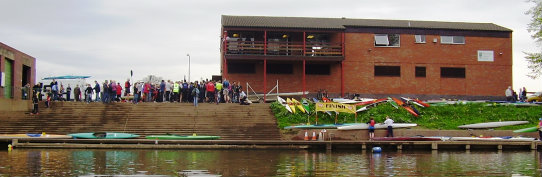 Worcester Canoe Club local race day