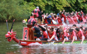 Dragon Boats Racing