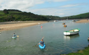 Sit o top kayaks in Devon