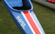 Racing Kayak close up