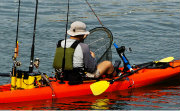 Rec Fishing Kayak with all the gear Rec Fishing Kayak with all the gear