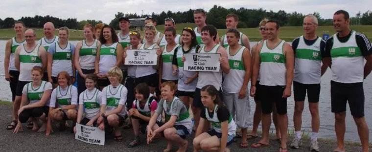 Worcester Canoe Club Sprint Racing Team