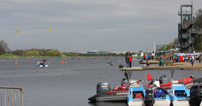 Canoe & Kayak Sprint regatta lake