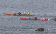 Group of Sea Kayakers