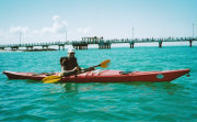 Sea Kayak off Florida Coast