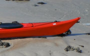 stern of sea kayak