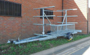 canoe and kayak trailer