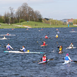 Kayak Sprint Warm up Area Kayak Sprint Warm up Area