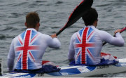 Junior GB athletes WIlliam Bird & Jack Childerstone